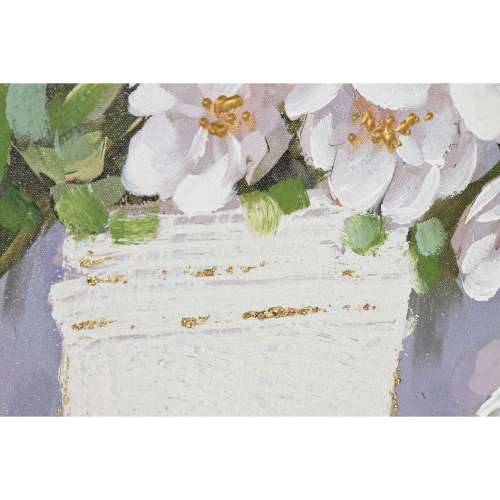 Slika Home ESPRIT Bijela Siva romantični 140 x 3 x 70 cm (2 kom.) Cijena