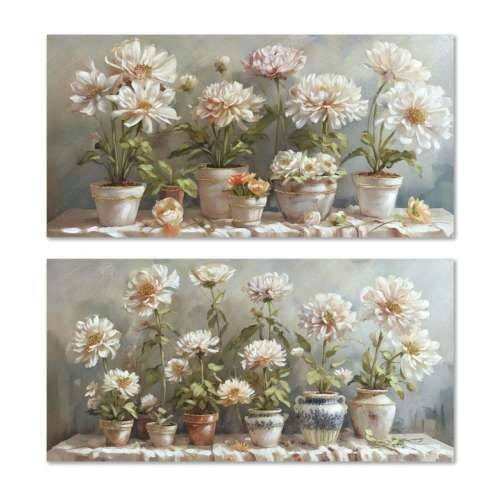 Slika Home ESPRIT Posuda tradicionalan 120 x 3 x 60 cm (2 kom.) Cijena