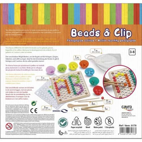 Edukativna Igra Cayro Bead & Clip Cijena