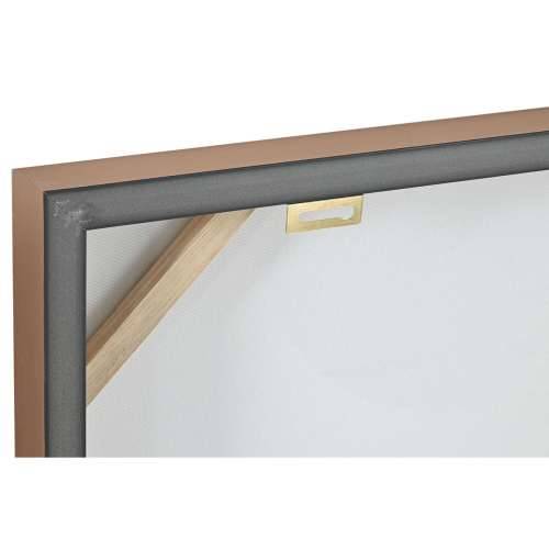 Slika Home ESPRIT Siva Oranžna Krava moderan Lakirano 82 x 4,5 x 82 cm (2 kom.) Cijena