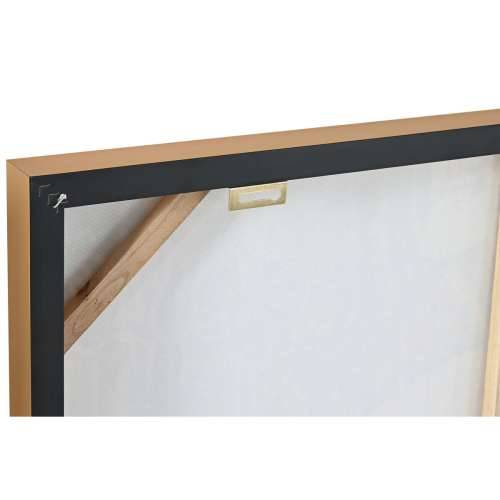 Slika Home ESPRIT Crna moderan chica Lakirano 82 x 4 x 82 cm (2 kom.) Cijena