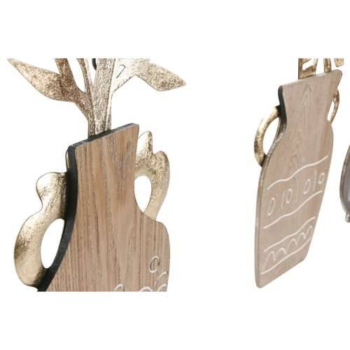 Ukrasna figura Home ESPRIT Prirodno Vrč Boho 28,5 x 2 x 50 cm (4 kom.) Cijena