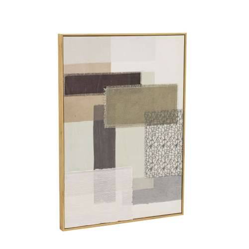 Slika Home ESPRIT Smeđa Bež Apstraktno gradski 50 x 3 x 70 cm (2 kom.) Cijena
