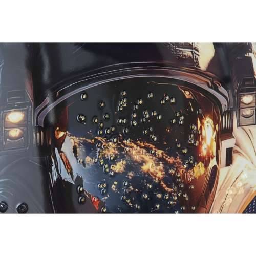 Slika Home ESPRIT Plava Crna moderan Astronaut Lakirano 100 x 4 x 100 cm (2 kom.) Cijena