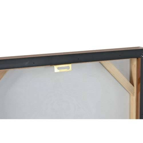 Slika Home ESPRIT Rumena Plava Crna Roza Životinja moderan Lakirano 50 x 4 x 100 cm (3 kom.) Cijena