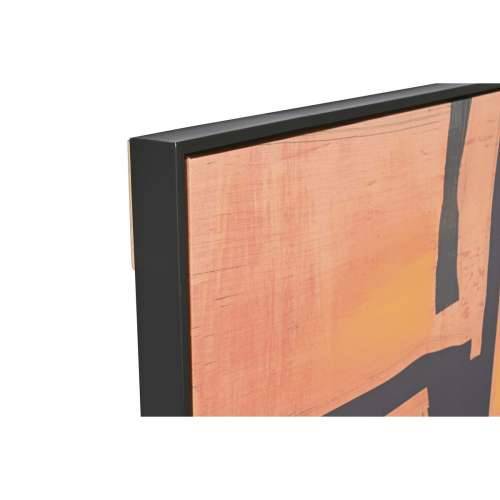 Slika Home ESPRIT Plava Oranžna Apstraktno gradski 103 x 4,5 x 143 cm (2 kom.) Cijena