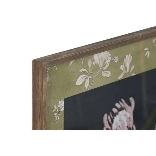 Slika Home ESPRIT Plava Zelena Roza Vrč Shabby Chic Vaza 50 x 2,5 x 70 cm (2 kom.) Cijena