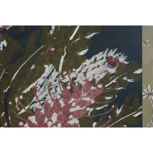 Slika Home ESPRIT Plava Zelena Roza Vrč Shabby Chic Vaza 50 x 2,5 x 70 cm (2 kom.) Cijena