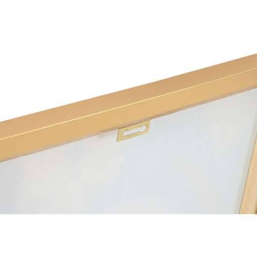 Slika Home ESPRIT Turkizno Ziedi Lakirano 52,5 x 3 x 72,5 cm (2 kom.) Cijena
