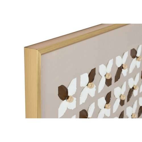 Slika Home ESPRIT Bijela Bež zlatan moderan gradski 90 x 3,5 x 120 cm (2 kom.) Cijena