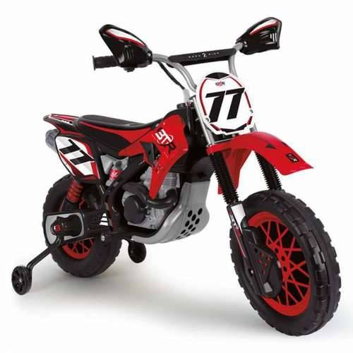 Električni motocikl za djecu Injusa Crvena 12 V Cijena