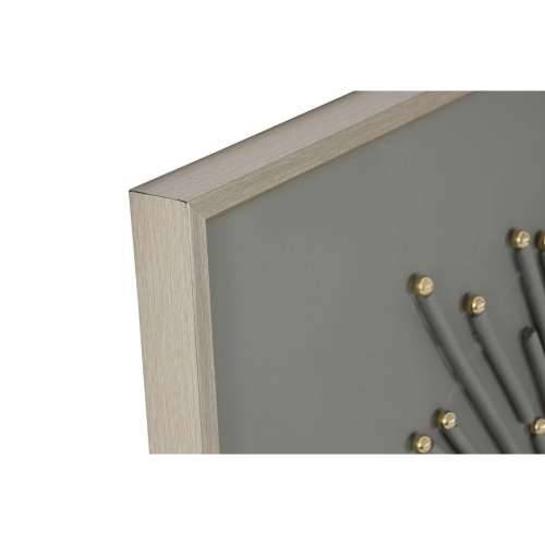 Slika Home ESPRIT Bijela Bež Apstraktno moderan 100 x 3,5 x 100 cm (2 kom.) Cijena