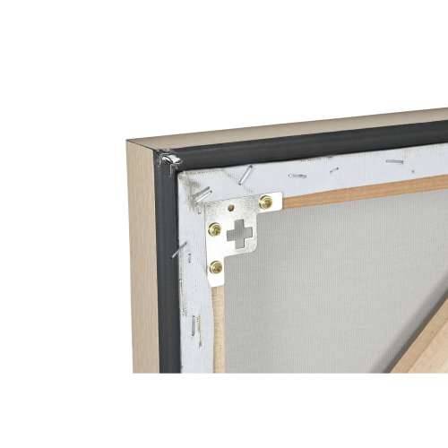 Slika Home ESPRIT Bijela Bež Apstraktno moderan 100 x 3,5 x 100 cm (2 kom.) Cijena