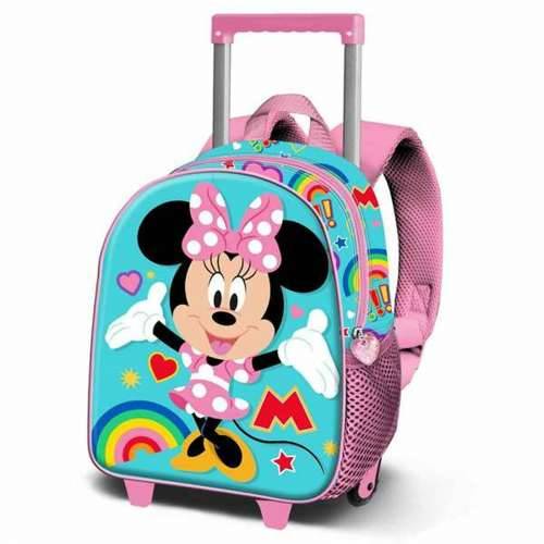 Školski Ruksak s Kotačima Minnie Mouse 3D Cijena