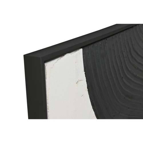 Slika Home ESPRIT Bijela Crna Apstraktno 103 x 4,3 x 143 cm (2 kom.) Cijena
