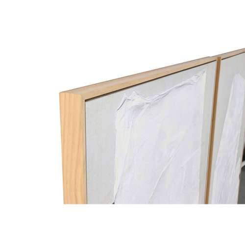 Slika Home ESPRIT Bijela Crna Bež Apstraktno 103 x 4,3 x 143 cm (2 kom.) Cijena