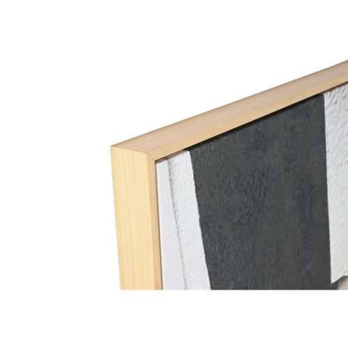 Slika Home ESPRIT Bijela Crna Bež Apstraktno 103 x 4,3 x 143 cm (2 kom.) Cijena
