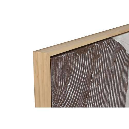 Slika Home ESPRIT Smeđa Crna Bež Apstraktno 123 x 4,3 x 123 cm (2 kom.) Cijena