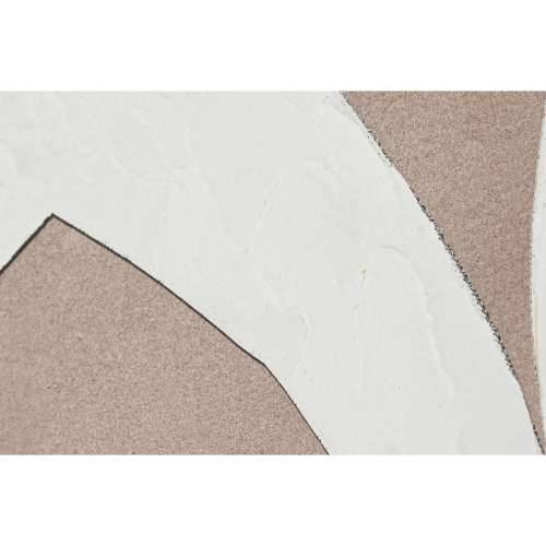 Slika Home ESPRIT Bijela Bež Apstraktno 103 x 4,3 x 103 cm (2 kom.) Cijena