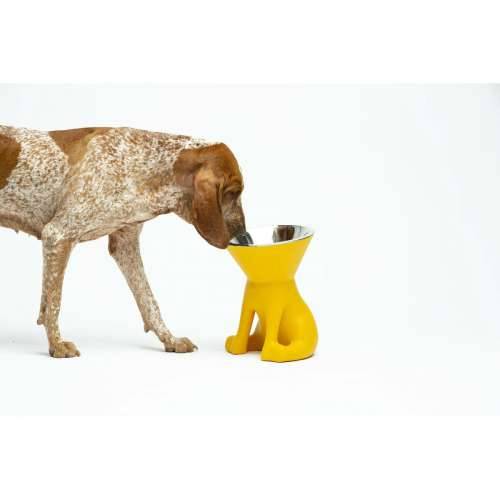 Hranilica za pse United Pets Elisabeth Yellow Nehrđajući Čelik Polietilen 1 L Cijena