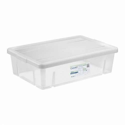 Kutija za Pospremanje s Poklopcem Tontarelli 84895 28 L 59 x 39 x 16,5 cm (6 kom.) Cijena