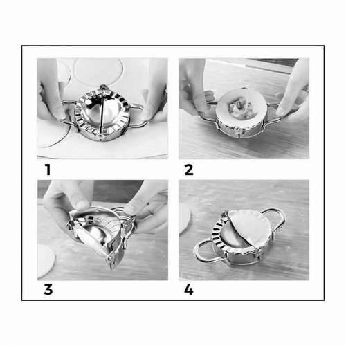 Kalup Quttin 137214 Nehrđajući Čelik Empanadilje (9,5 cm) Cijena
