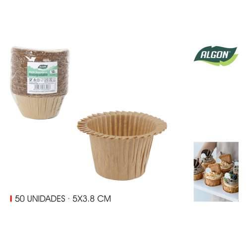 Set kalupa za kolače Algon Papir 5 x 3,8 cm 50 Dijelovi (36 Jedinice) Cijena
