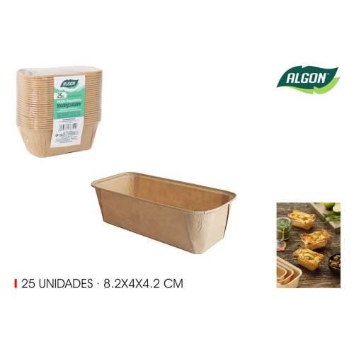Set kalupa za kolače Algon Papir 8,2 x 4 x 4,2 cm 25 Dijelovi (36 Jedinice) Cijena