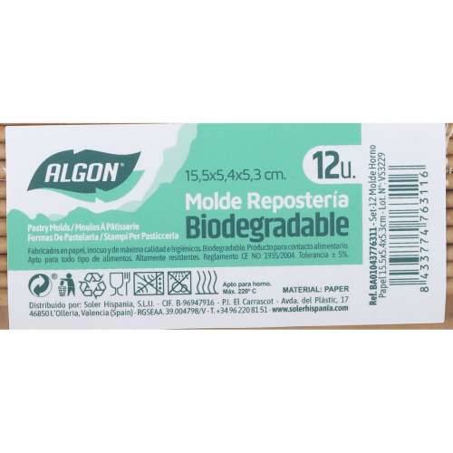 Set kalupa za kolače Algon Papir 15,5 x 5,4 x 5,3 cm 12 Dijelovi (24 kom.) Cijena
