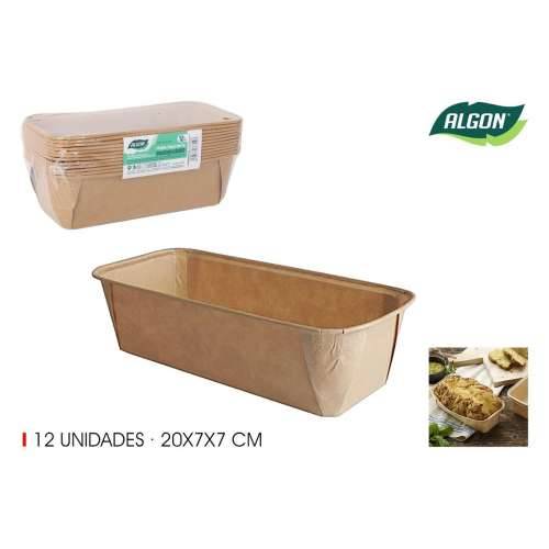 Set kalupa za kolače Algon Papir 20 x 7 x 7 cm 12 Dijelovi (24 kom.) Cijena