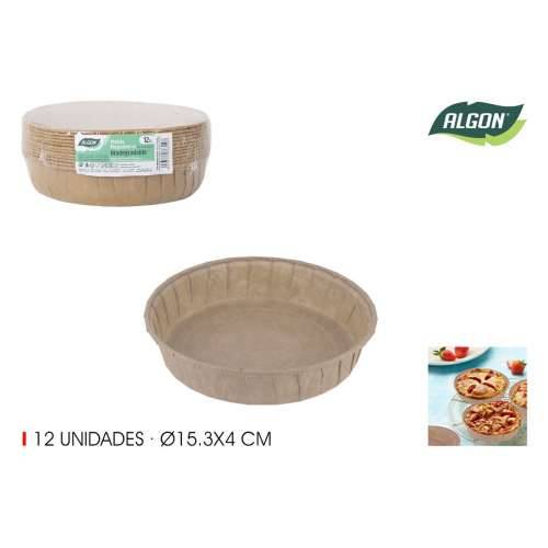 Set kalupa za kolače Algon Papir 15,3 x 4 cm (24 kom.) Cijena