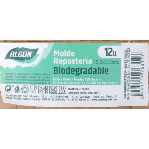 Set kalupa za kolače Algon Papir 15,3 x 4 cm (24 kom.) Cijena