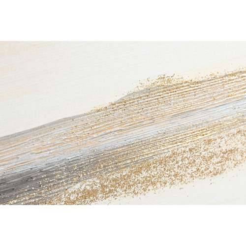 Slika DKD Home Decor Bež Siva Apstraktno moderan 90 x 3,7 x 120 cm (2 kom.) Cijena