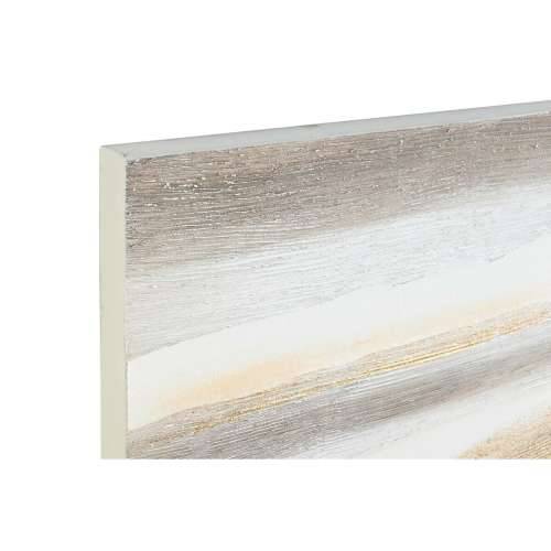 Slika DKD Home Decor Bež Siva Apstraktno moderan 90 x 3,7 x 120 cm (2 kom.) Cijena