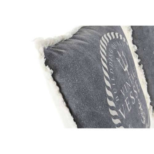 Jastuk DKD Home Decor Plava Bijela šiške Mediteran More 45 x 10 x 45 cm (2 kom.) Cijena