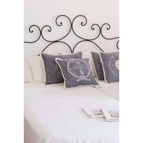 Jastuk DKD Home Decor Plava Bijela šiške Mediteran More 45 x 10 x 45 cm (2 kom.) Cijena
