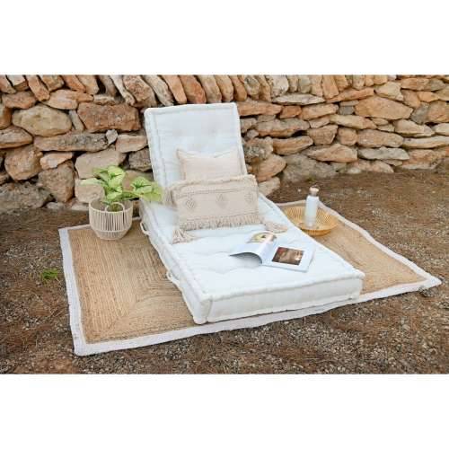 Podni jastuk DKD Home Decor Plava Mornarsko plava Greige 110 x 78 x 12 cm (3 kom.) Cijena