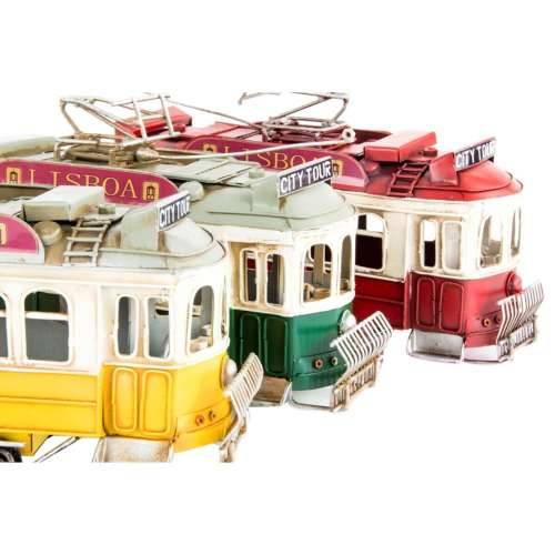 Ukrasna figura DKD Home Decor Vlak Vintage 27 x 8,5 x 15,5 cm (3 kom.) Cijena