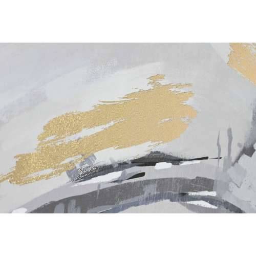Slika DKD Home Decor Bijela Crna Siva zlatan Slon Kolonijalni 100 x 4 x 140 cm (2 kom.) Cijena
