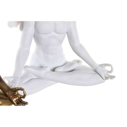 Ukrasna figura DKD Home Decor Bijela zlatan Anđeo Neoklasični 31,5 x 17 x 26,5 cm (2 kom.) Cijena