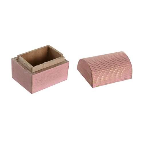 Kutija za nakit DKD Home Decor Pisana Metal Drvo Manga 4 x 5 x 5 cm (12 kom.) Cijena