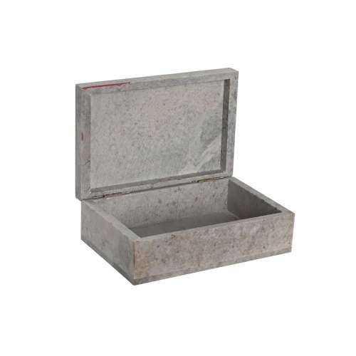 Kutija za nakit DKD Home Decor Pisana Kamen 15 x 10 x 5 cm (4 kom.) Cijena