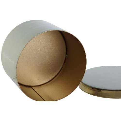 Kutija za nakit DKD Home Decor Zelena Koraljni Željezo 13 x 13 x 9 cm (2 Dijelovi) (2 kom.) Cijena