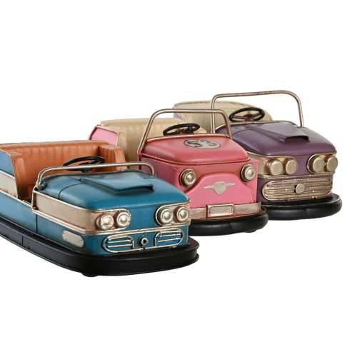 Ukrasna figura DKD Home Decor Plava Roza Lila Vintage 19,5 x 11 x 9,5 cm (3 kom.) Cijena