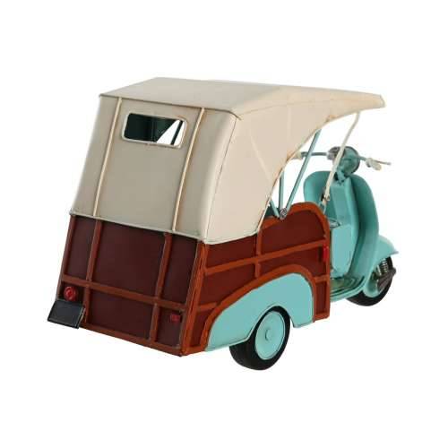 Ukrasna figura DKD Home Decor Plava Crvena Vintage 38 x 16 x 22 cm (2 kom.) Cijena