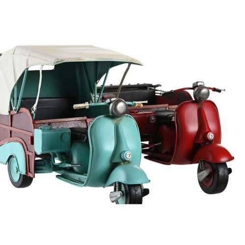 Ukrasna figura DKD Home Decor Plava Crvena Vintage 38 x 16 x 22 cm (2 kom.) Cijena