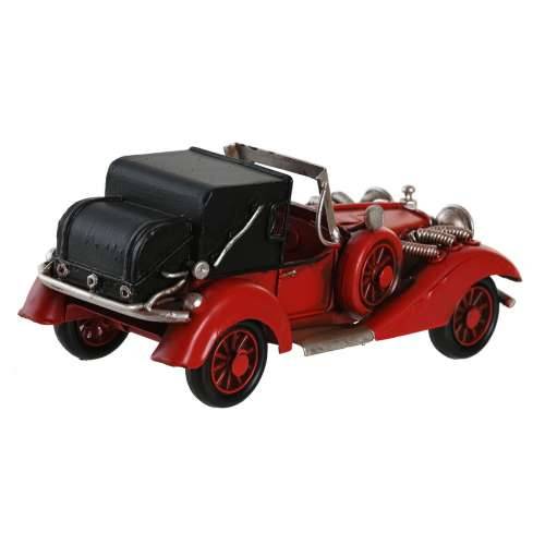 Ukrasna figura DKD Home Decor Plava Crvena Zelena Vintage 16 x 7,5 x 7 cm (3 kom.) Cijena