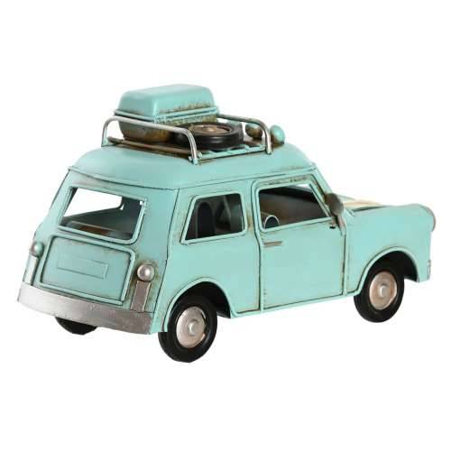 Ukrasna figura DKD Home Decor Crvena Zelena Nebesko plava Automobil Vintage 16 x 7,5 x 9 cm (3 kom.) Cijena