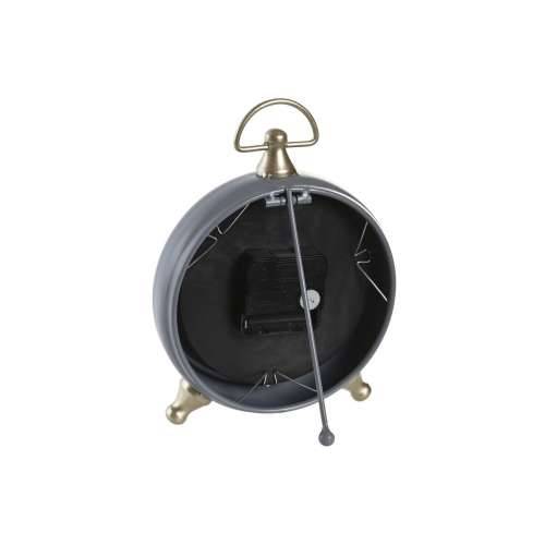 Galda pulkstenis DKD Home Decor Crna Siva zlatan tradicionalan (2 kom.) Cijena