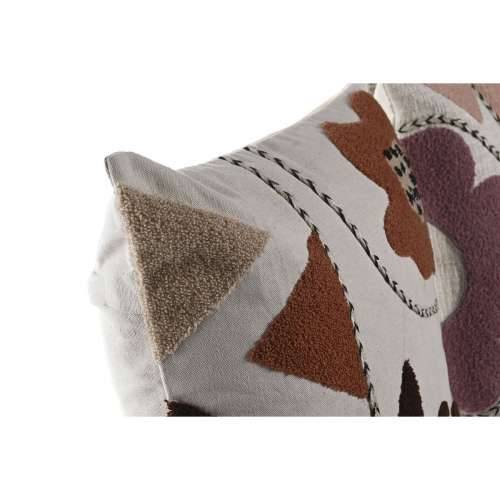 Jastuk DKD Home Decor Bijela Roza 45 x 15 x 45 cm (2 kom.) Cijena